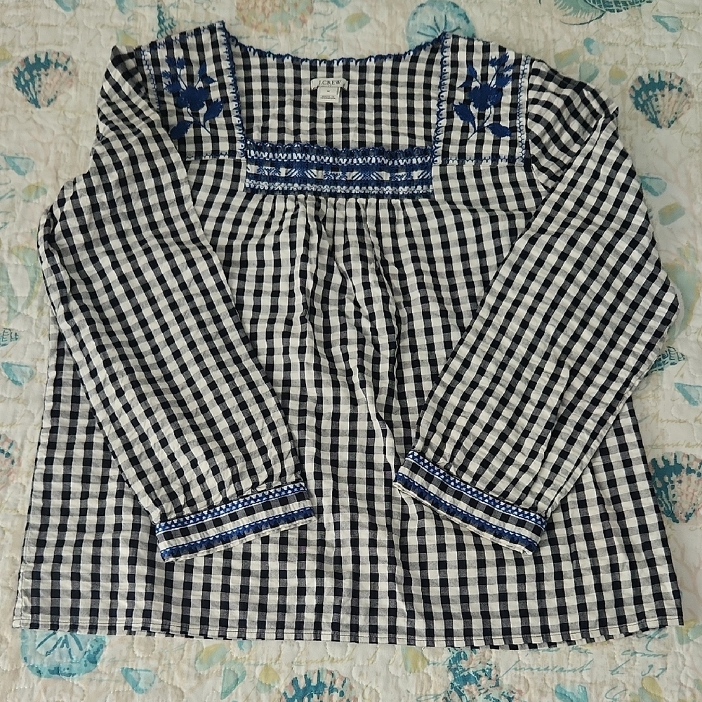 J Crew Blouse